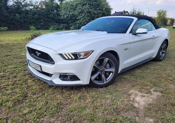 Ford Mustang cena 112800 przebieg: 146800, rok produkcji 2015 z Białystok małe 79
